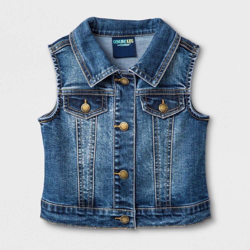 Genuine Kids by Osh Kosh Denim Vest